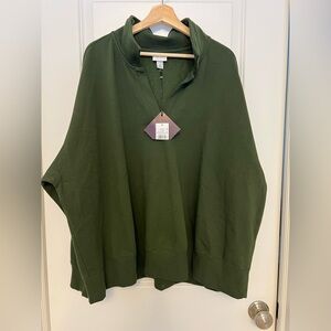 Ava & Viv Green Sweatshirt